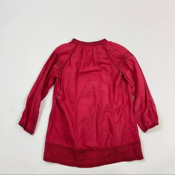 Madewell Camellia Embroidered Tunic  - Picture 3 of 10